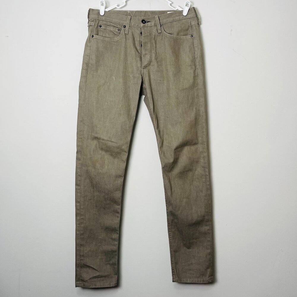Rag & Bone Denim Jeans Women 31 Gray Slim Fit Casual Stretch Outdoorsy Preppy‎
